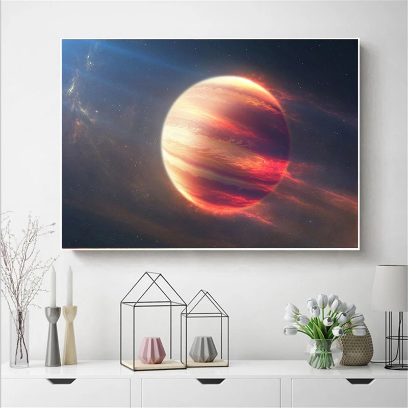 Beautiful Planet 5D Diamond Painting Full Diamond Embroidery Hotel Office Living Room Home Decor DIY Diamond Cross Stitch Kits