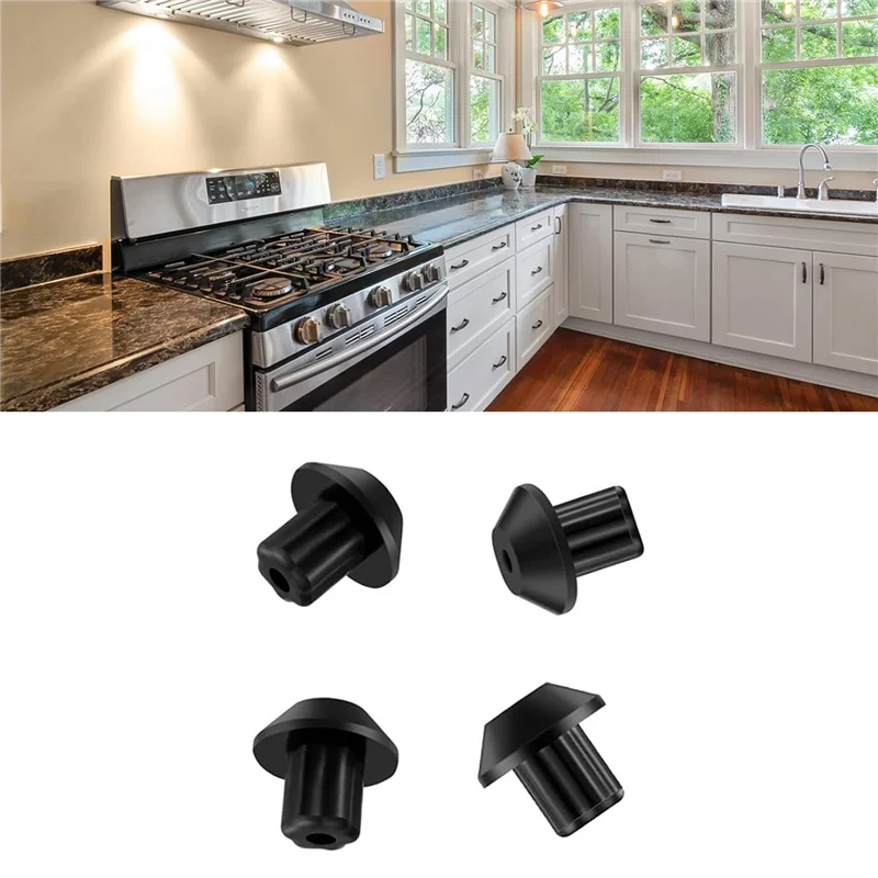 BAAG-60 قطعة المطاط صر قدم المطاط القدم استبدال متوافق مع GE WB2K101 الغاز المدى الموقد صر استبدال WB02T10461 Durab