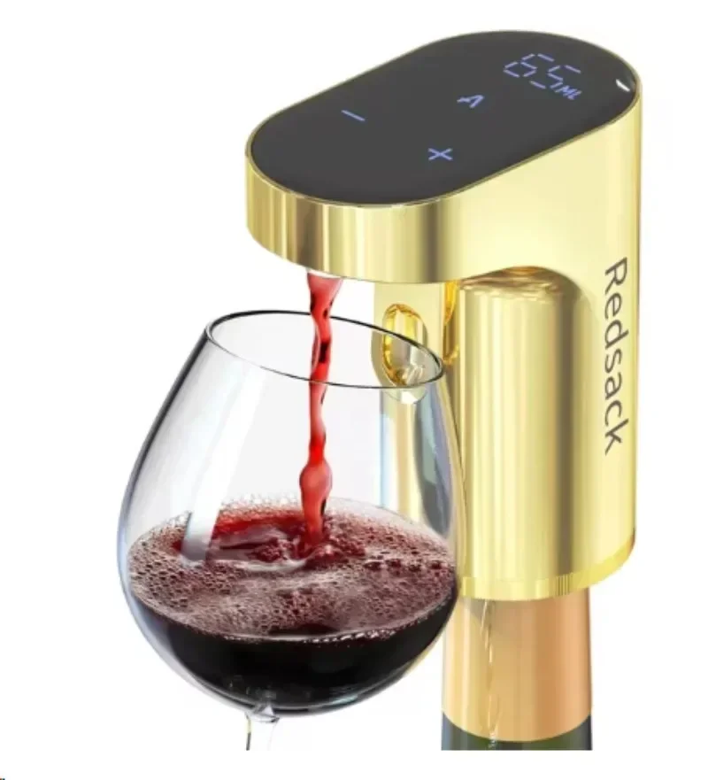 Automatic Contactless, Electric Bottle Pump, Beverage Whiskey Alcoholic Beverage Wine Baijiu Dispenser