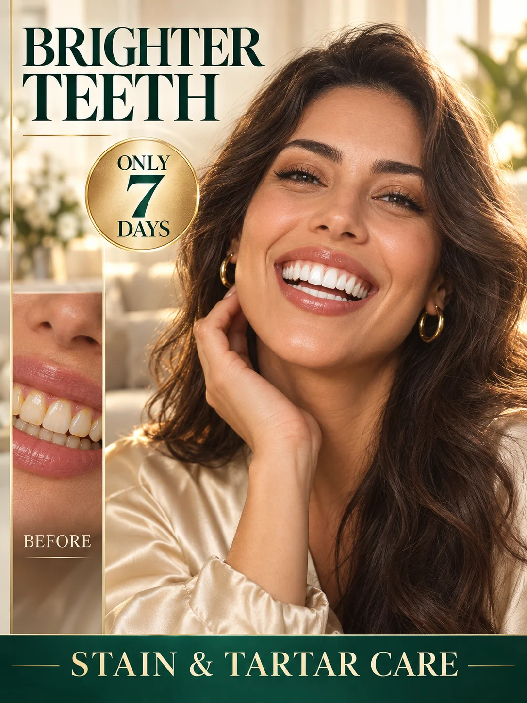 Porcelain Smile Oral Care Foam Daily Mousse for a Fresh Confident Look