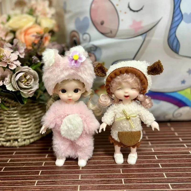 

Новый высококачественный комплект кукол Bjd 1/8, 17 см, длинные волосы, высокий каблук, платье принцессы, куклы BJD, имитация милых детей, день рождения, в наличии