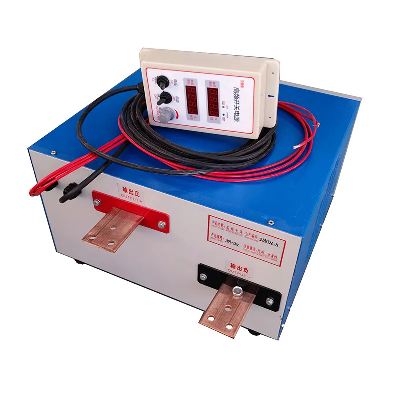 

1000A12V никелирующий выпрямитель Оцинкованный выпрямитель с медным покрытием