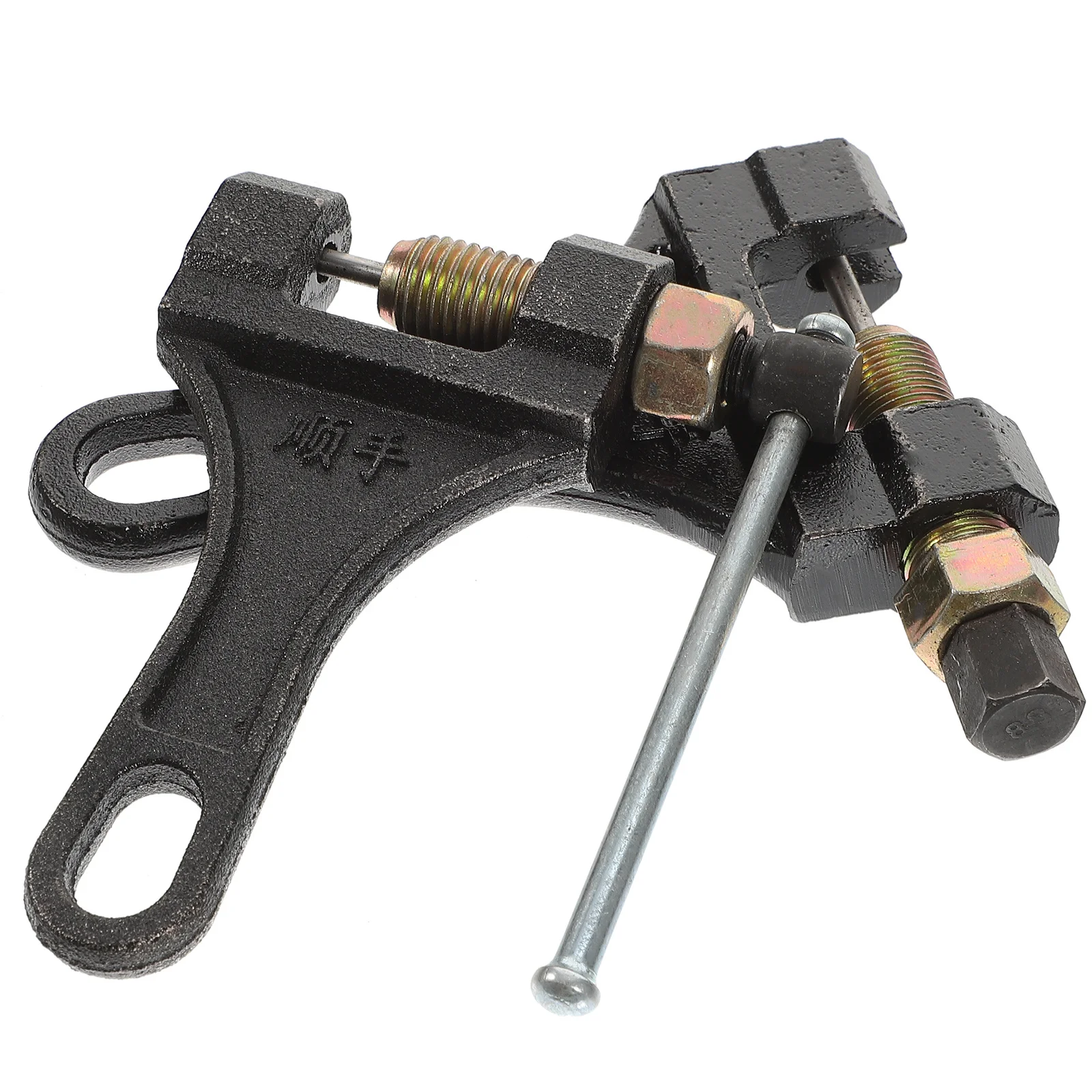 

2Pcs Chain Breaker Motorcycle Chain Tool Iron Heavy Duty Durable for Dirt Bikes Atv Harvesters Maintenance Motorcycle Tools