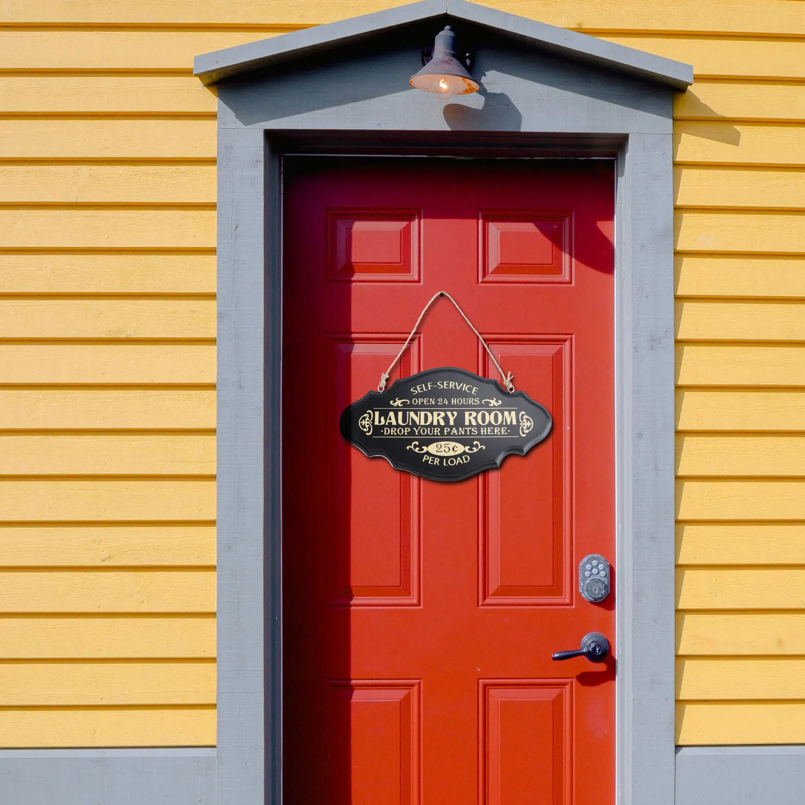 

1Pcs Wooden Laundry Room Hanging Sign Rustic Vintage Plaque Dry Cleaning Shop Wall Decoration for Hotel Laundry Room Plaques