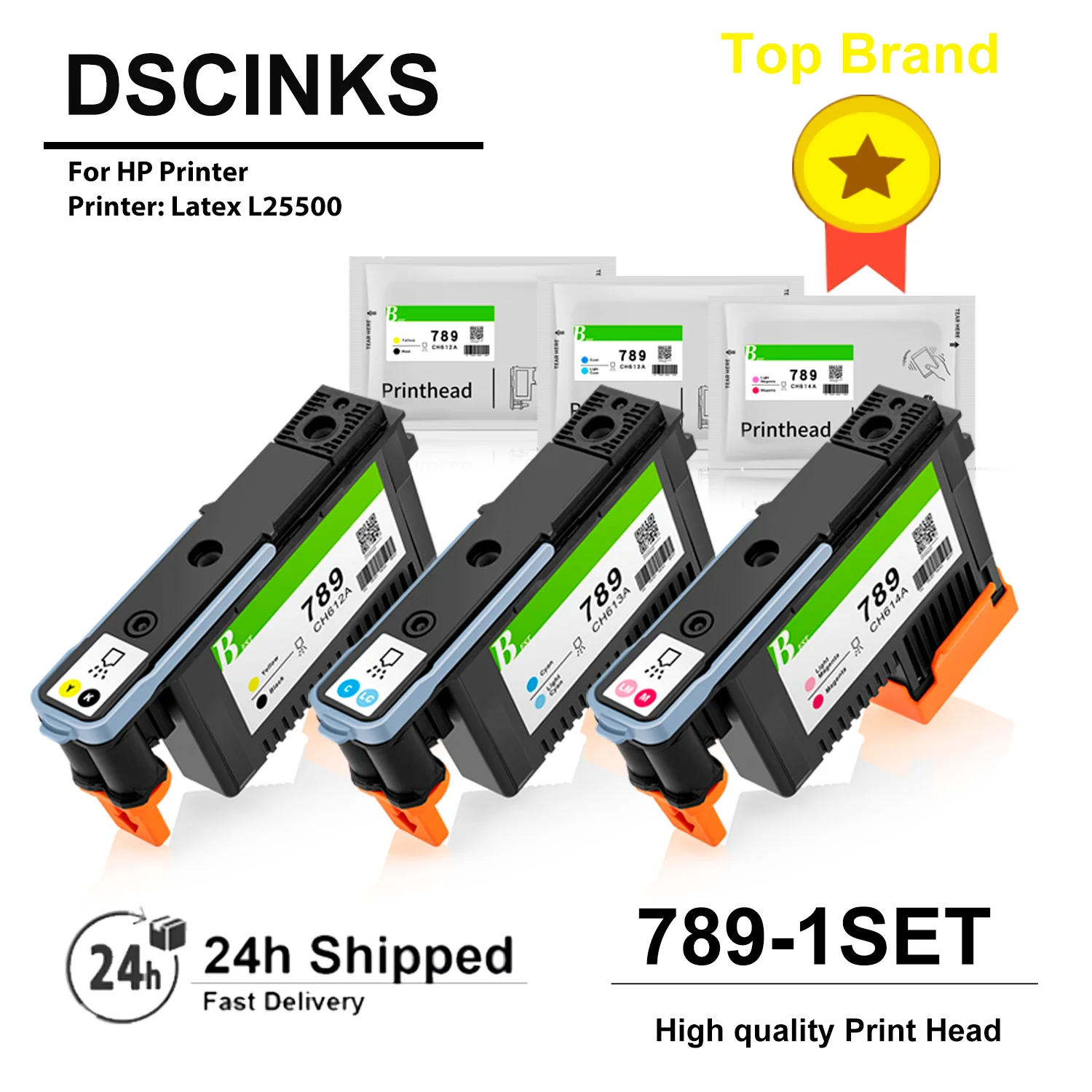 

Печатная головка для HP 789, печатная головка для HP CH612A CH613A CH614A, печатная головка для принтера HP DesignJet L25500