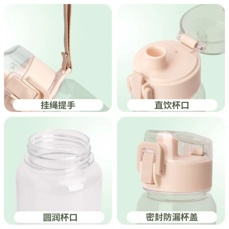 Card Captor Sakura Kinomoto Sakura Anime Peripherals Kawaii Cute Prints Student Portable Hand Carry Drink Cup Girlfriend Gifts - Image 6