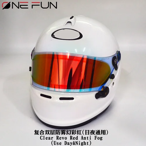 Imagen 2 del producto Visera fotocromática para casco de motocicleta, protección UV para Arai SK6 GP6 6S 6RC PED HD, antiarañazos, antiniebla, antiexplosión, uso diurno y nocturno