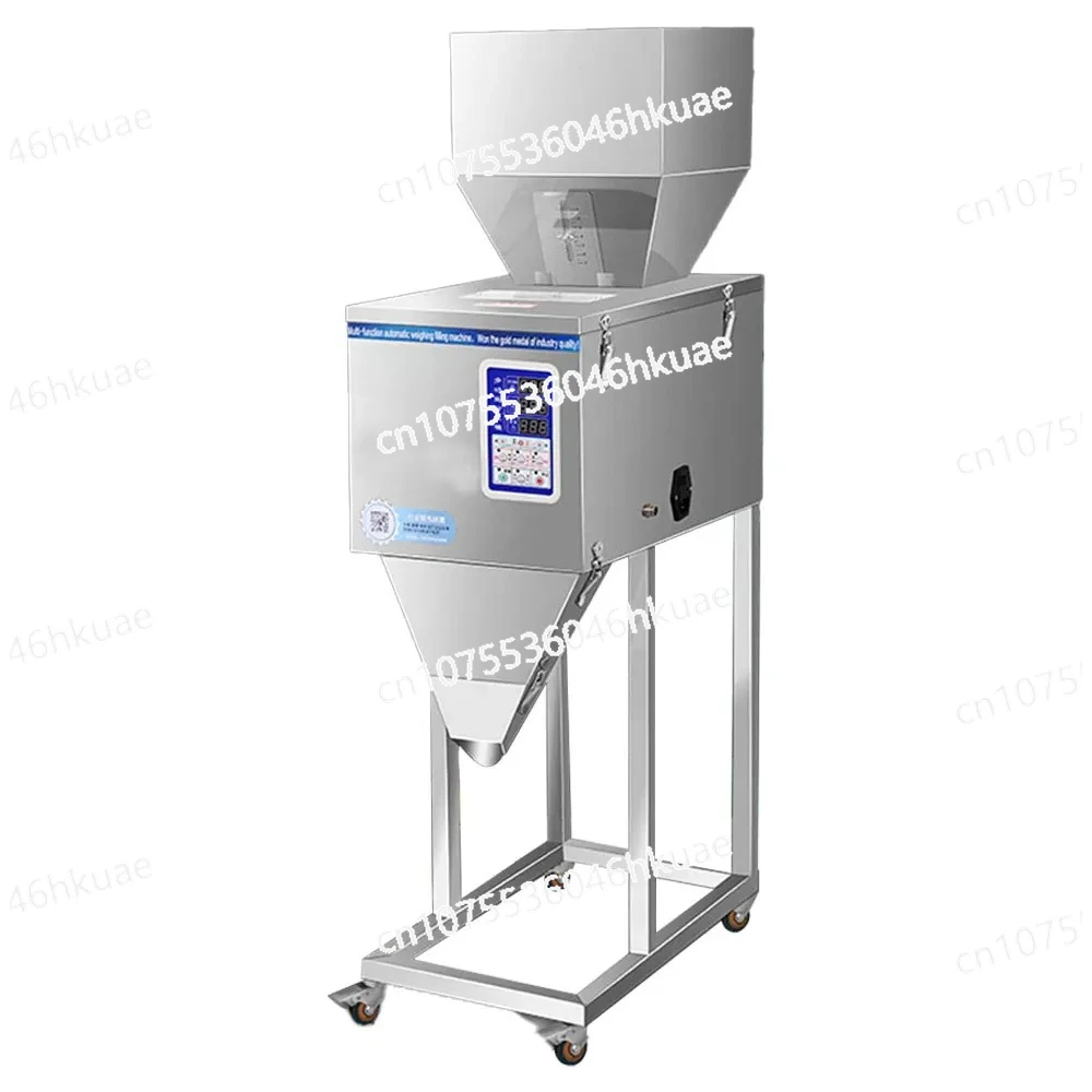 Semi-automatic Granular Peanut, Grain Nut, Coffee Milk Powder Vertical Weighing Packaging Filling Machine