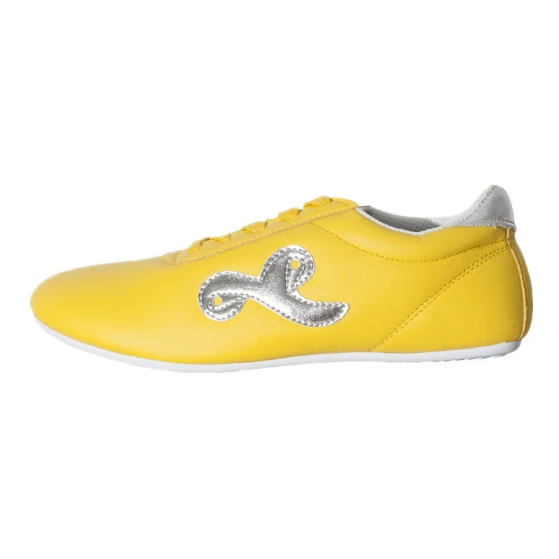 Chinese Kung Fu Shoes Tai Chi Shoe Taiji  Wu shu Martial Arts Made of PU Leather 1 Pair Size 27-44 for Kids  and Adult