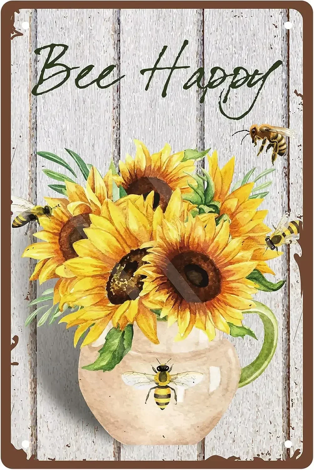 Letrero De Hojalata… - image