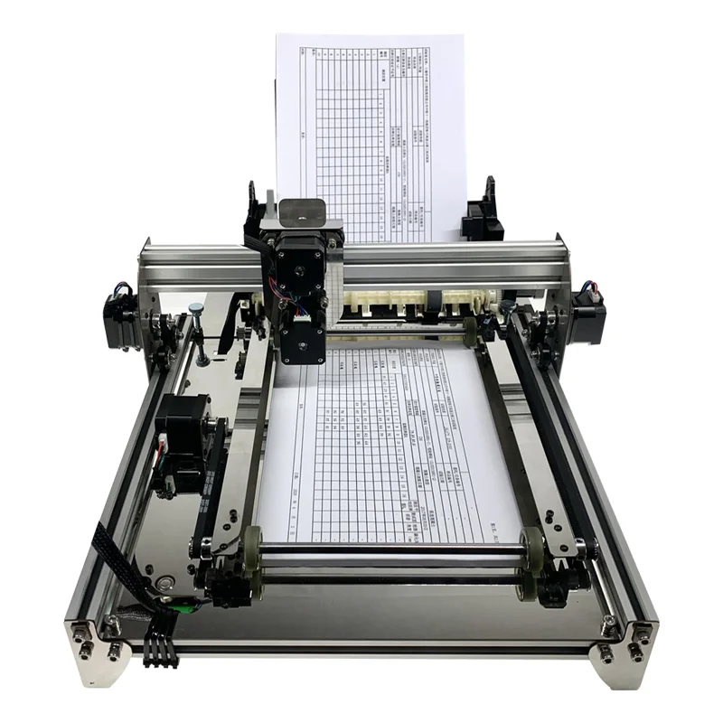 2025 automatic paper changing and writing robot engineering form imitation handwriting lesson plan notes intelligent