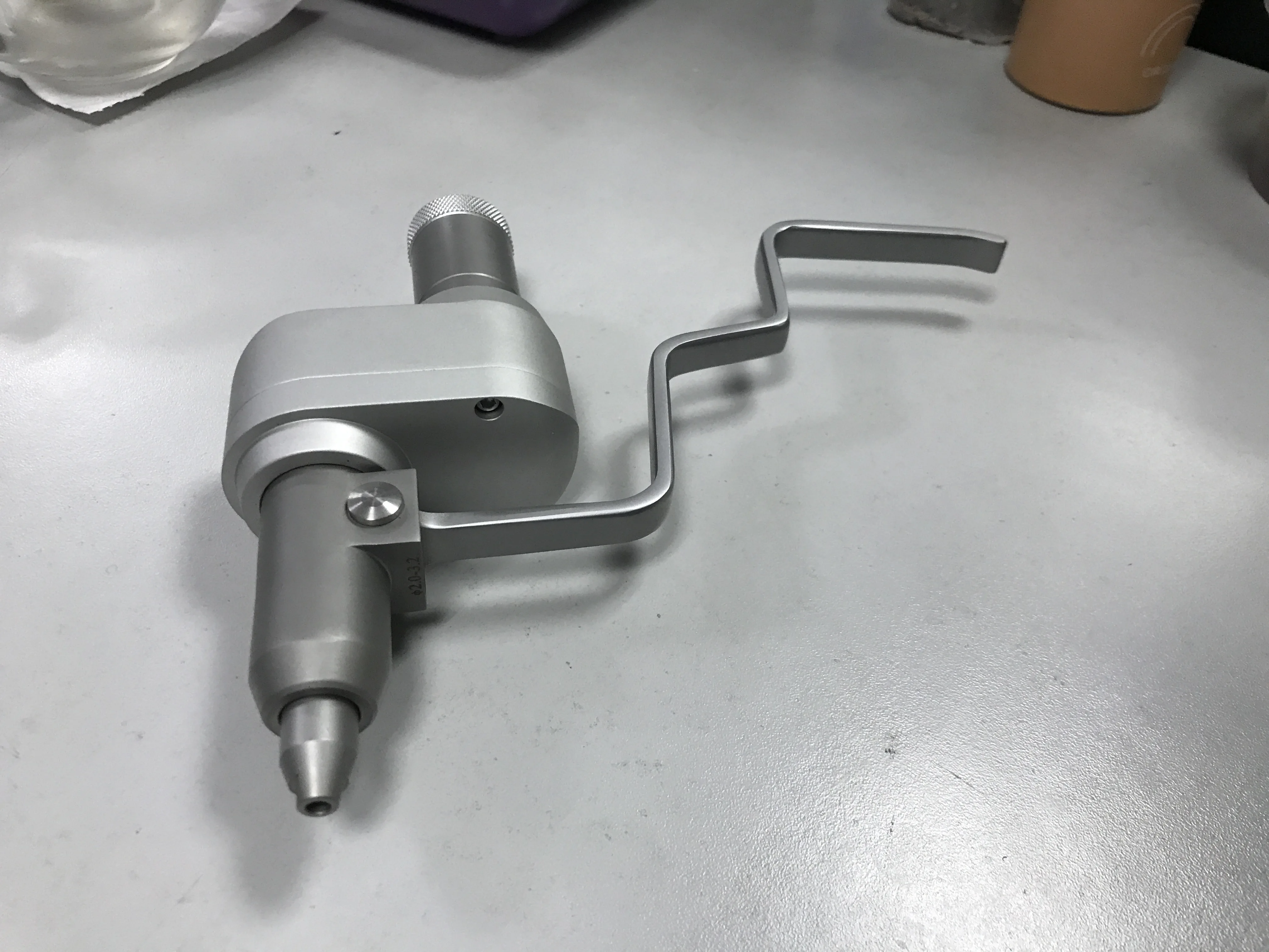 Reusable Orthopedic Drill Chuck Kwire Holder Kirschner Wire Pin Driver Attachments Adaptor K-wire Attachment