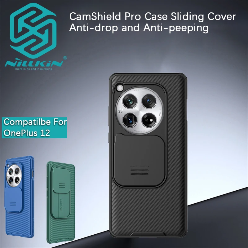 Nillkin For OnePlus 11 12 13 Camshield Pro CaseShockproof phone case protective cover ​For 1+13 OnePlus 9 Pro