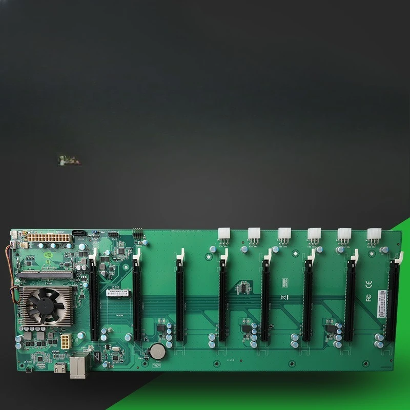 Server 8 card professional computer graphics card main board ATX HDMI main board PCI-E direct plug graphics card