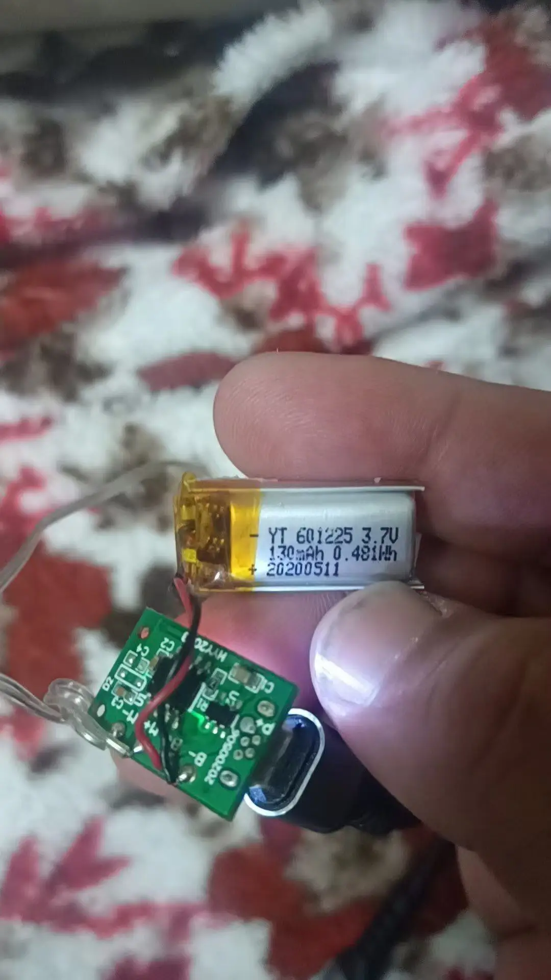 buy more will cheap 130MAH polymer battery 601025 beauty device, smartwatch, shaver, sound pickup, beauty air to air 3.7V
