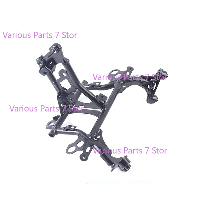 Motorcycle Parts Front  Headlight Bracket  Welding Assembly For CFMOTO 675SR