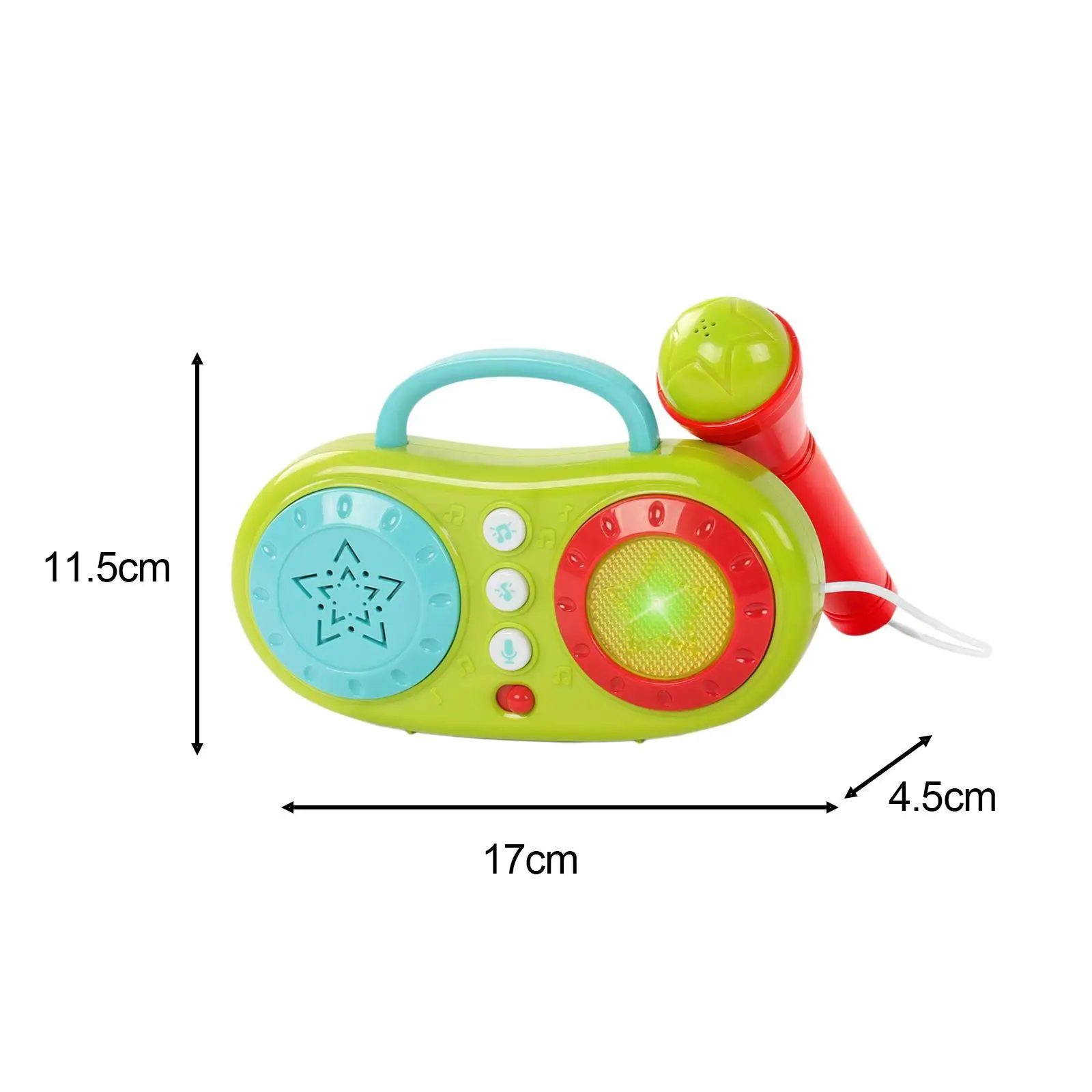 Kinderen Speelgoed Karaoke Machine Muziek Speelgoed Karaoke Speaker Karaoke Microfoon Machine Speelgoed Voor Kinderen Tieners Meisjes Jongens Kinderen Geschenken