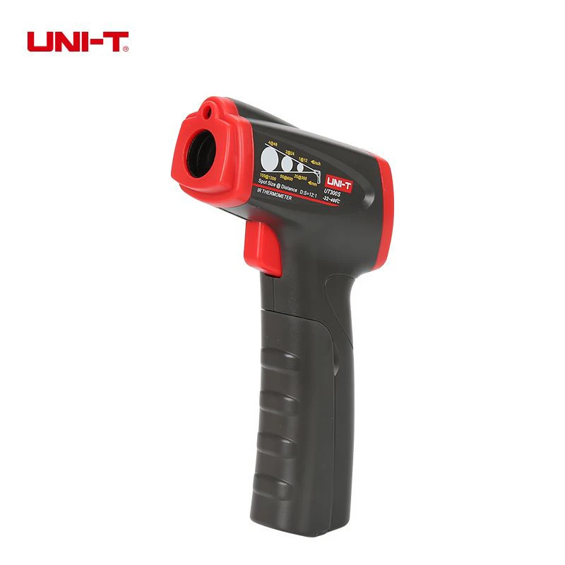 UNI-T UT300S termometro digitale a infrarossi termometro industriale senza contatto dispositivo di misurazione della temperatura della pistola digitale