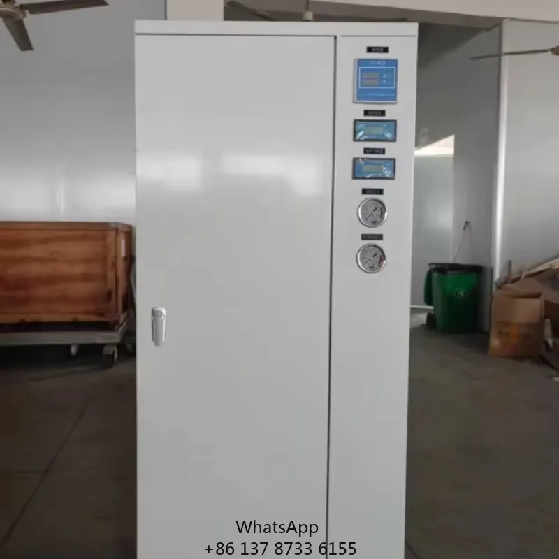 Compact Cabinet Type Ultra Pure Water System 50-300L/H, Dual RO & EDI, Low Conductivity, Customizable