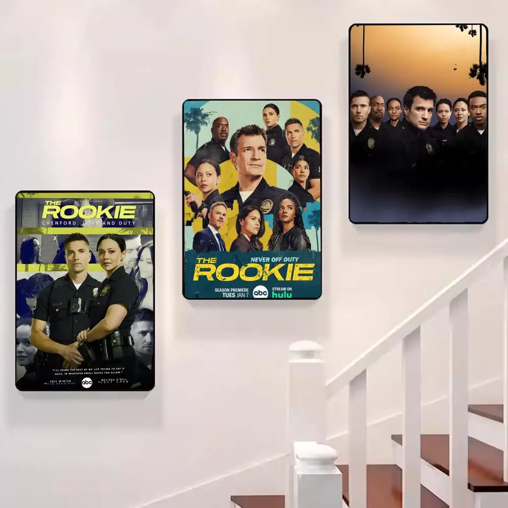 ملصق قماشي لفيلم R-Rookie للخط: مجاني للتجاعيد ومقاوم للماء ومتين لجميع الفضاء لتزيين الحائط