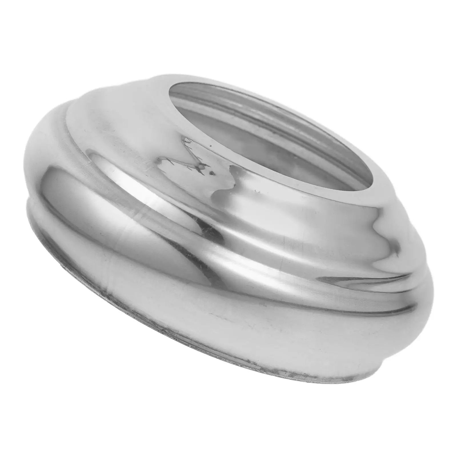 

Stainless Steel Gazing Ball St Garden Sphere Holder Display Base Flagpole Grass Hard Surface Outdoor Decor Long Lasting Easy