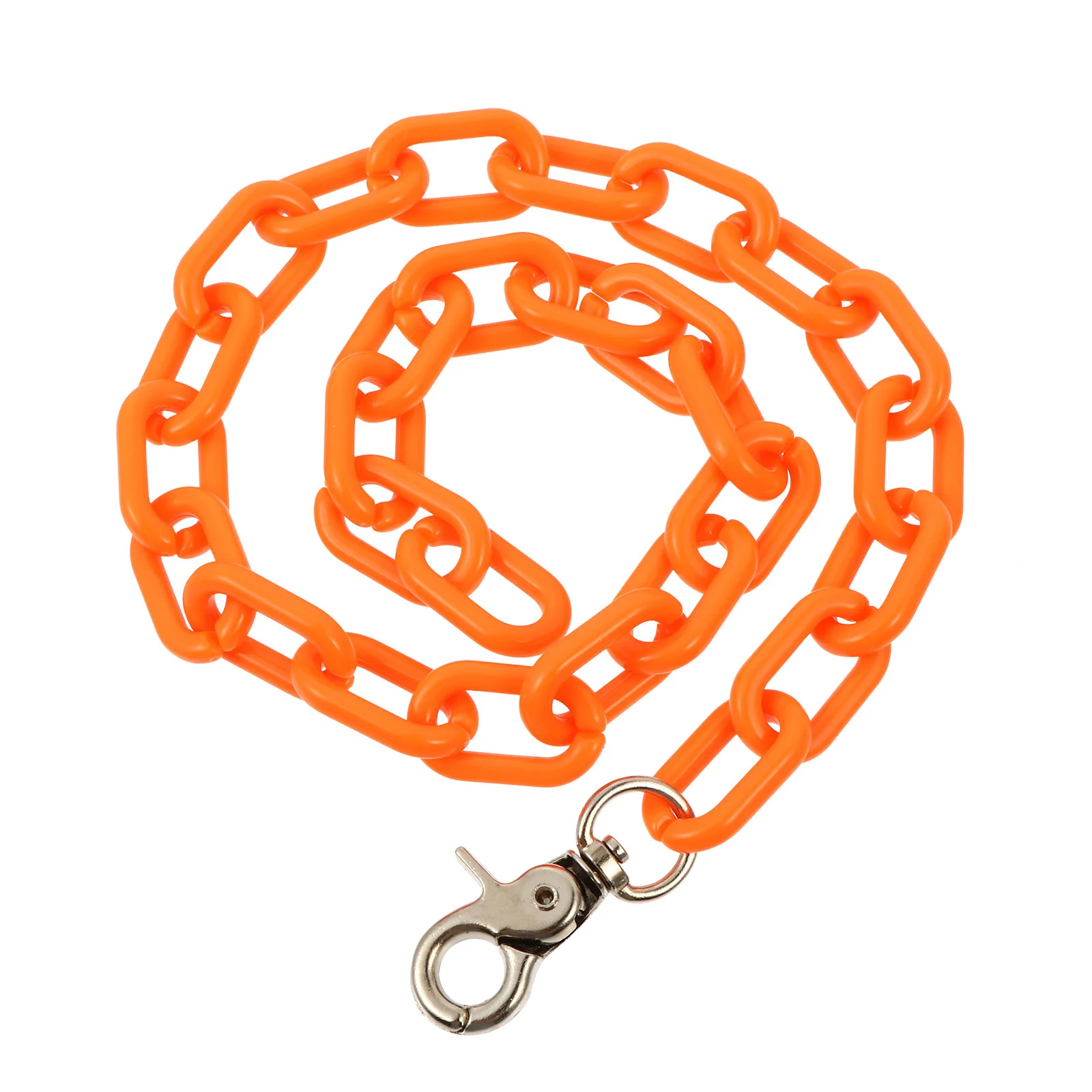 

Orange Bike Wallet Chain The Jeans for Women Punk Pants Acrylic Body Belts