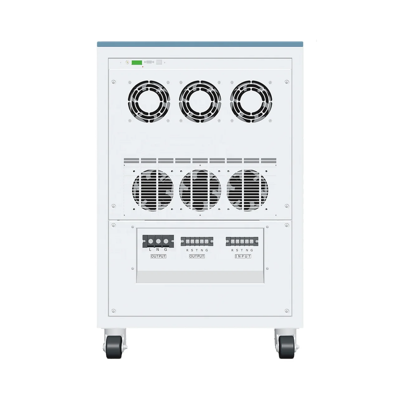 15kVA Variable Frequency Converter | Programmable Three Phase AC Power Source | 45Hz-400Hz Lab Testing