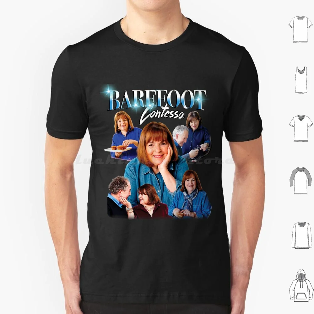 Barefoot Contessa Ina Garten 90s Bootleg T Shirt 6xl Cotton Cool Tee Bootleg Rap Bootleg Rap 90s Hip Hop Bootleg 90s Nineties