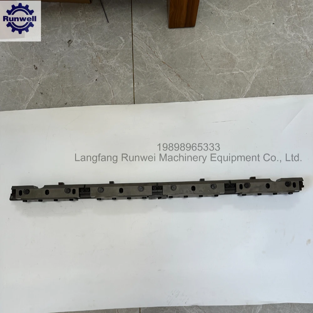 Komori Lithrone G40 CA17059P00 Version Jig Version Tail Splint Splint Clamp Device Section for komori G40 Parts