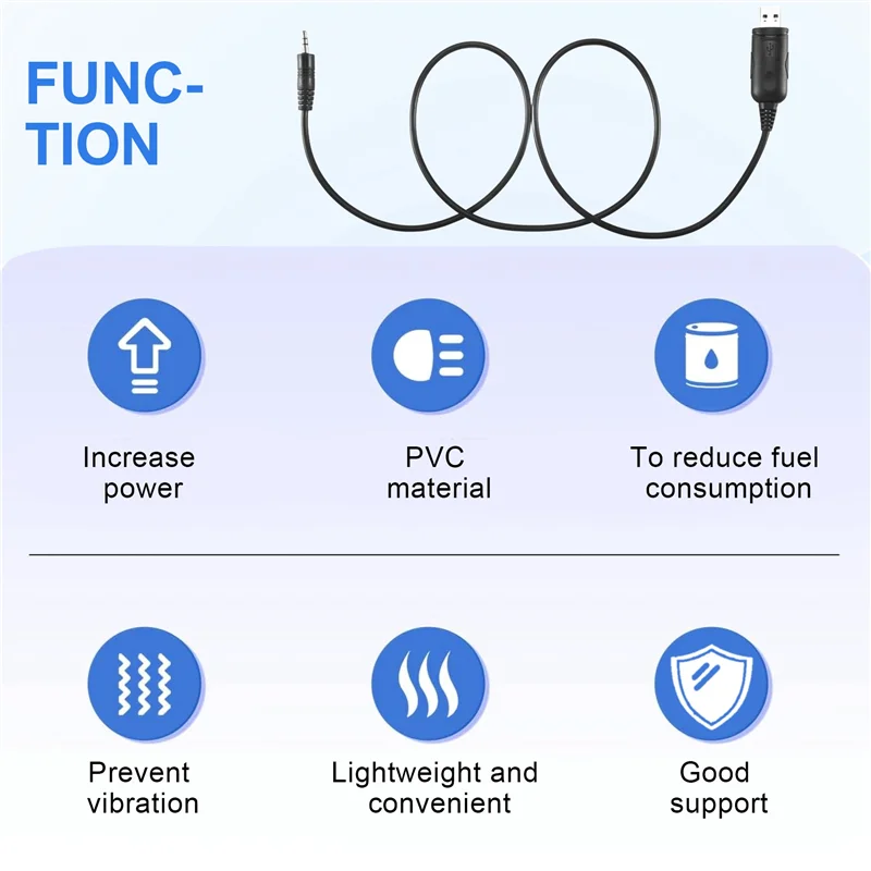 N93R USB-programmeerkabel voor QYT KT-8900R, KT-8900D, KT-7900D mobiele transceiver