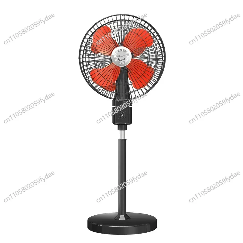 Commercial Double-head Fan 360-degree Rotating Shaking Head Floor Fan 18-inch Industrial Wind Hotel, Double-sided Electric