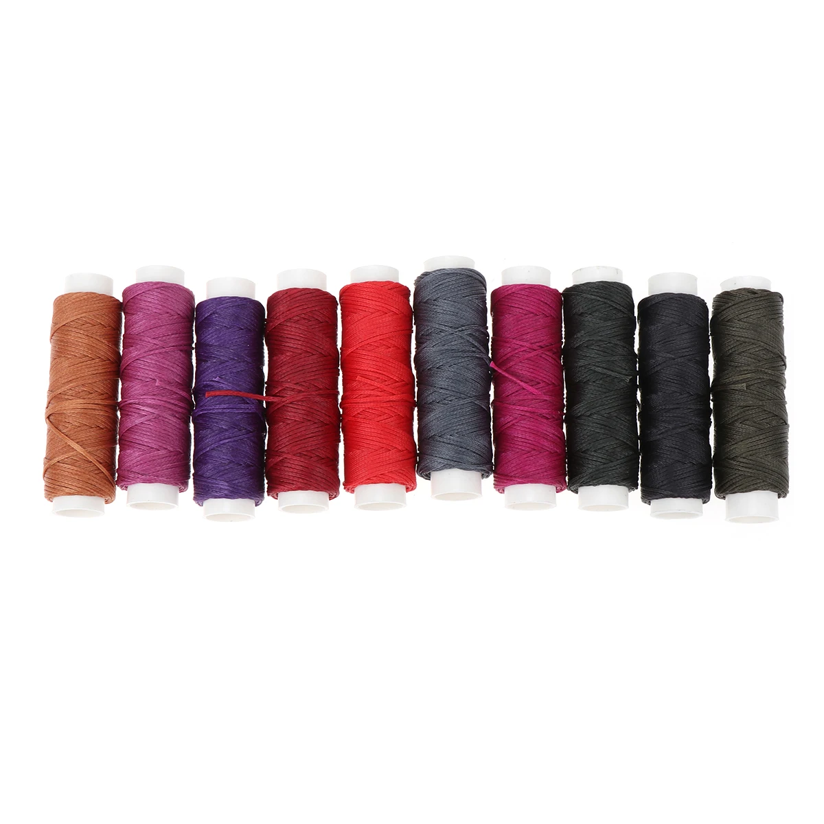 

Waxed Line Material Pack 0 8mm Polyester Sewing Thread for Projects DIY Bookbinding Stitching Cord Wax Wire Elastic Band