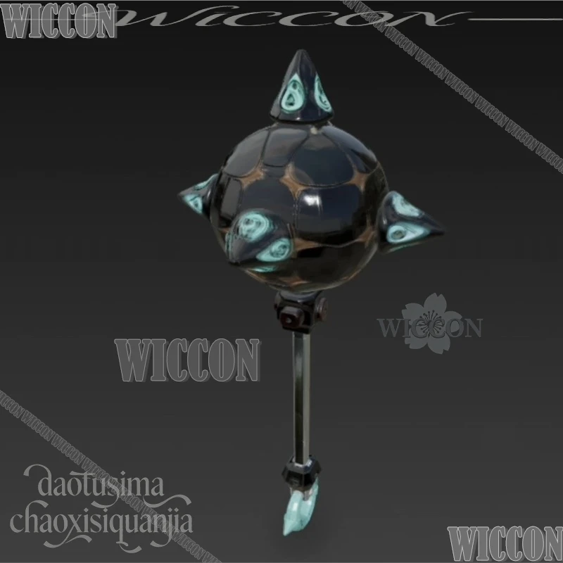 

Anime Game Zenless Zone Zero Cosplay Idol Group Angels Of Delusion Nangong Yu Punk 3D Polylactic Acid Prop 코스프레 Navidad Carnaval