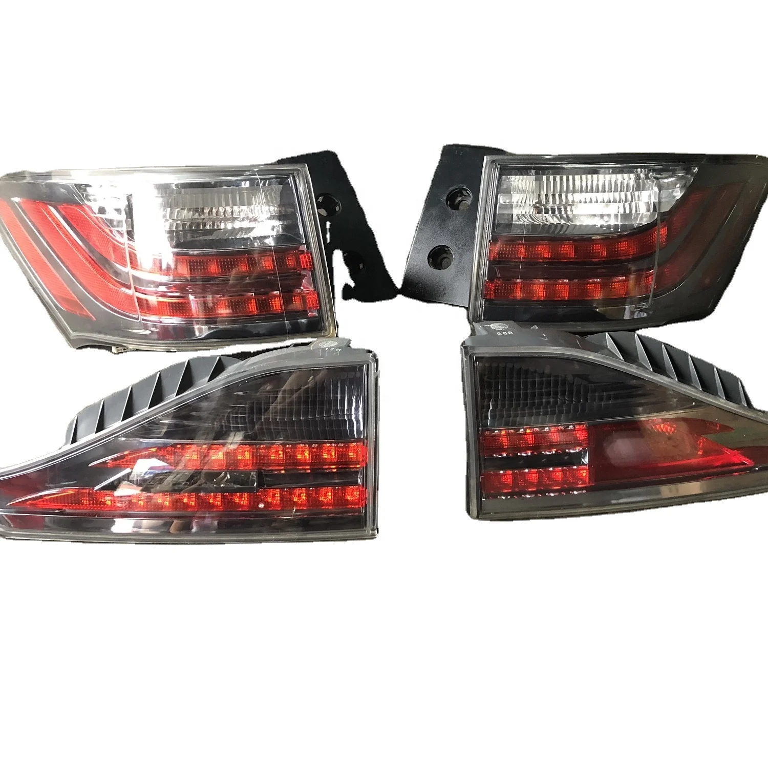 to Lexus CT ct200h tail lamp modification brake lamp upgrade  reversing lamp original Japanese LED 2012-2016