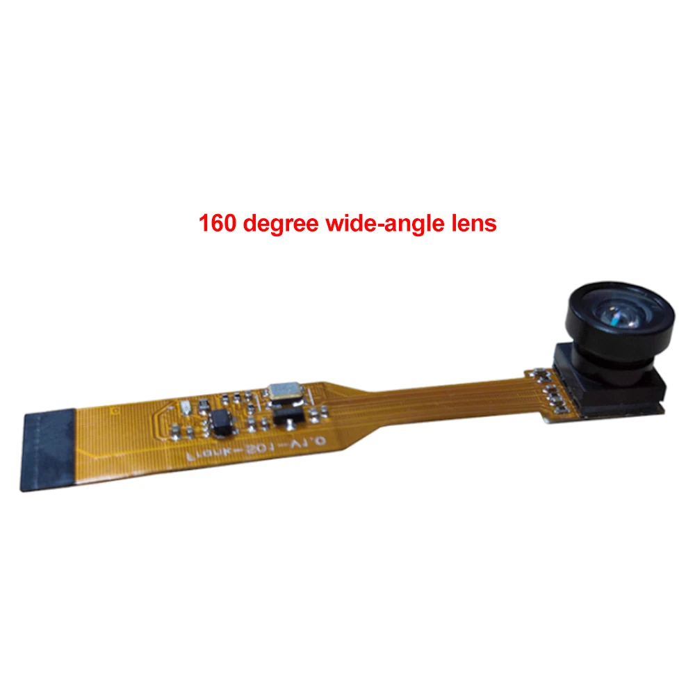 OV5647 Camera Module for Raspberry Pi ZERO Camera Wide Angle Fisheye Night Vision Edition 65 120 160 Degree 5 Million Pixels