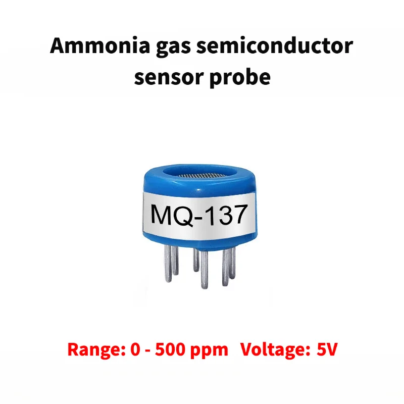 Ammonia Gas Sensor MQ137, Compact, High-Sensitivity with Protective Mesh