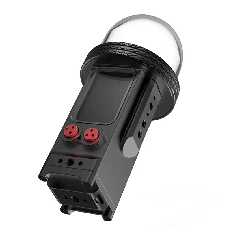

-A95Z For DJI Osmo Pocket 3 Waterproof Case 80M Aluminum Quick Release Mount Camera Protective Housing Underwater Diving Kit