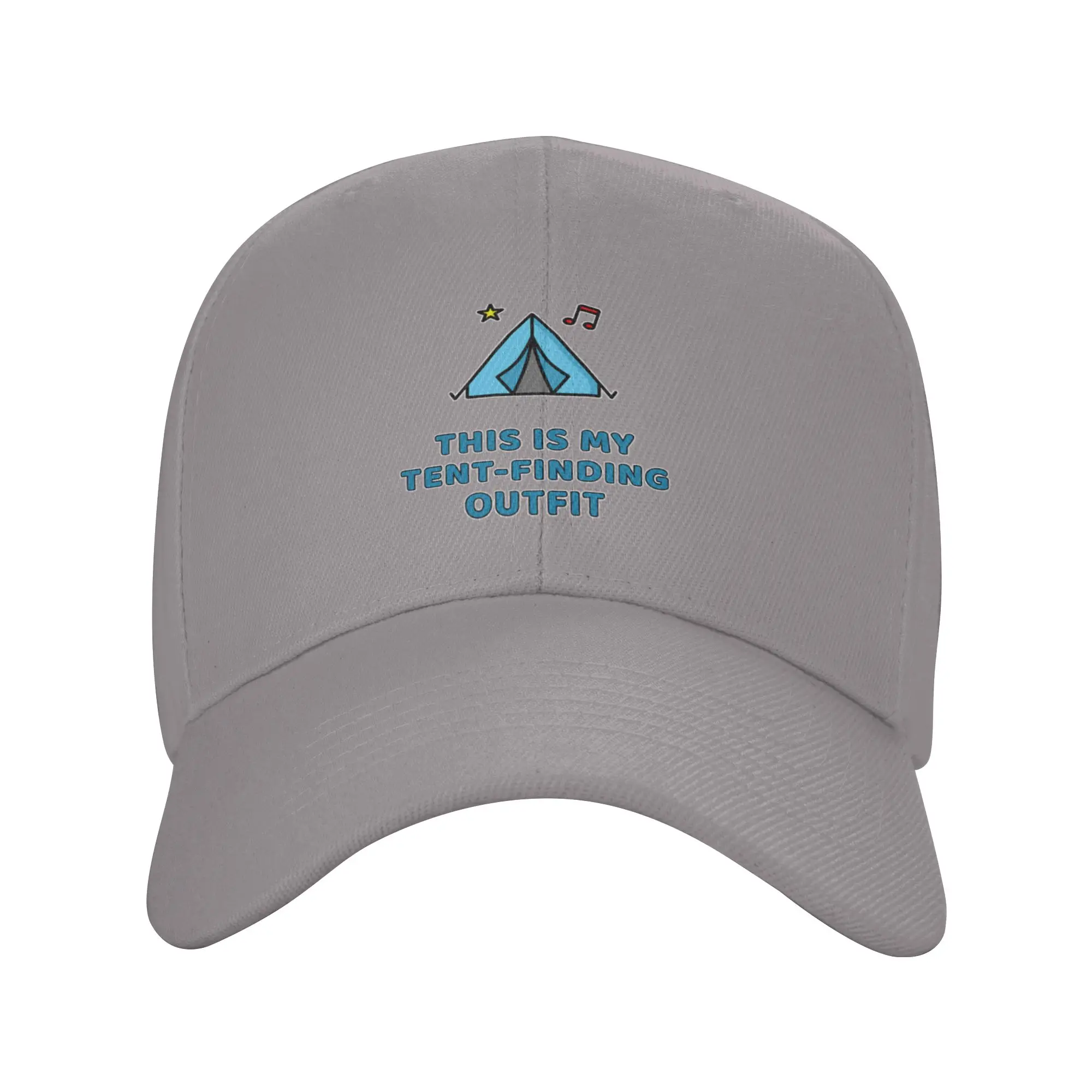 Hot Sale Music Festival  This is my tent-finding outfit Baseball Cap  Outdoor Accessory Women's Cap  Outdoor Workout Women's Cap