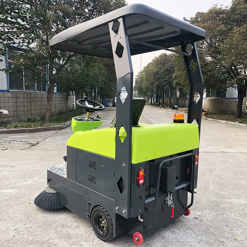high quality Multifunctional road street floor cleaning hine