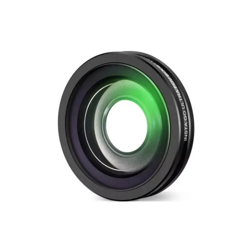 

【HOT A69Z!】Широкоугольный объектив из оптического стекла HD для экшн-камеры GO Ultra, аксессуары, конструкция с винтовым креплением