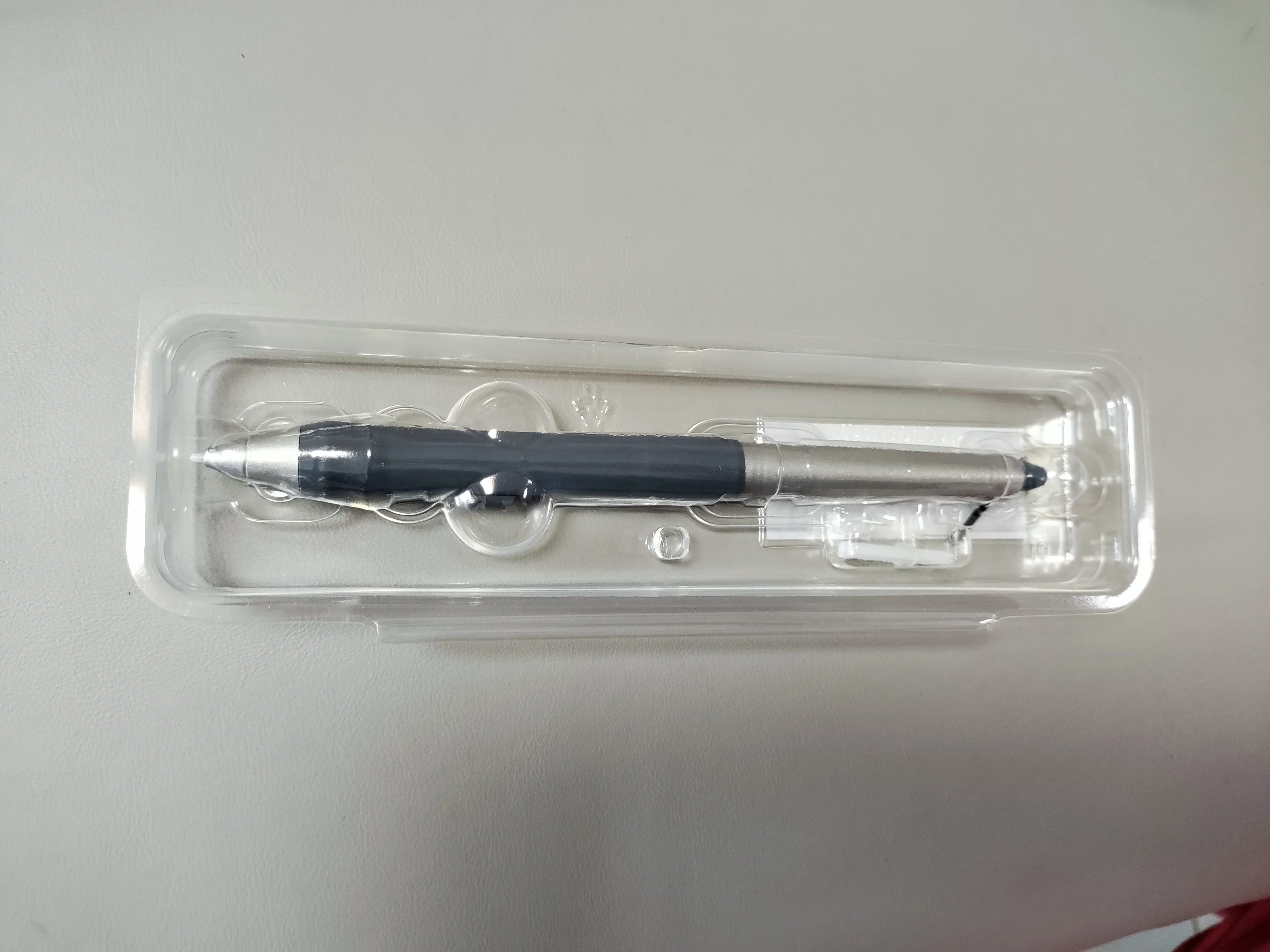 Imagem -03 - Caneta Stylus Original para Wacom Intuos Zp501e Novidades Grip Ptz430 630 930 Ptz-431 631 931