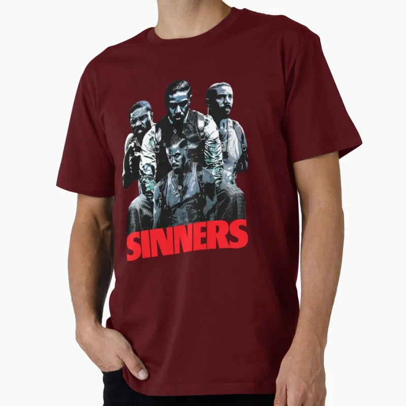 We Are All Sinners Movie 2025 horror vampire Dancing With The Devil gift T shirt for men Large size Tops S-6XL printed clothes