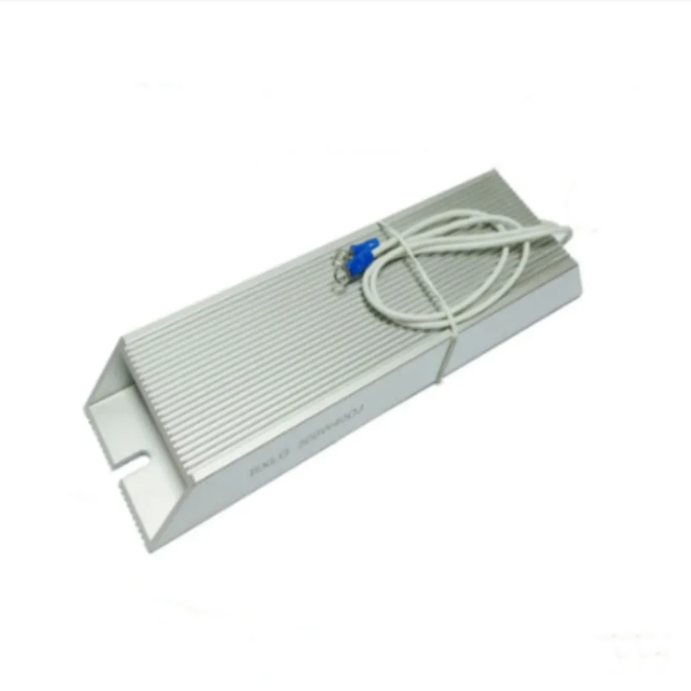 

1PC RXLG Aluminum shell resistor,Trapezoidal resistor,for brake,inverter,Elevator electricity,300W