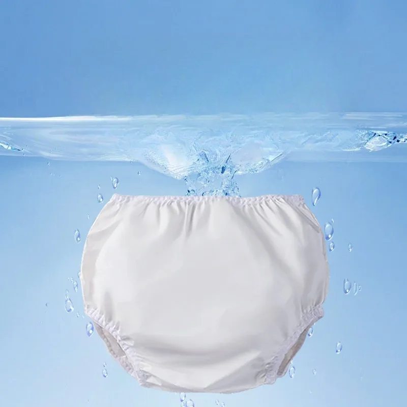 Reusable Waterproof Adult Diaper Covers - EVA Washable Leak-Proof Pants for Incontinence & Postpartum Care