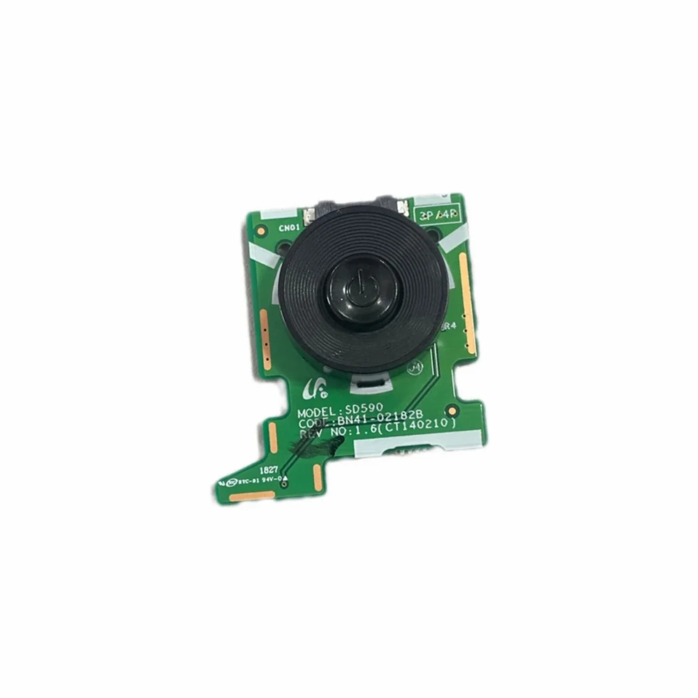 SD590 BN41-02182B rev.1.6 (ct140210) For T22D390EW LS24D590 U28E590D S24D590PL Monitor menu joystick control Board Key Plate