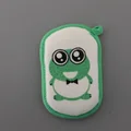 green frog