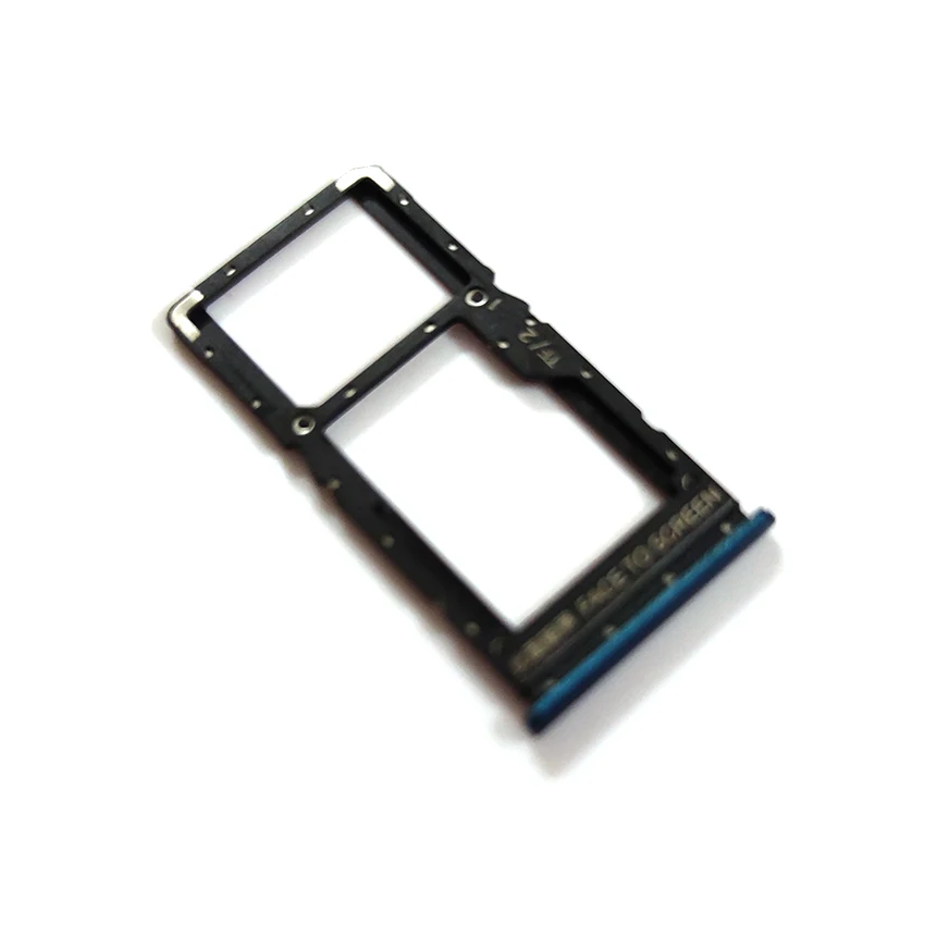 Vassoio SIM Originale Per Xiaomi Poco M3 – Slot Ibrido Con Pin Di Espulsione Incluso (Nero)