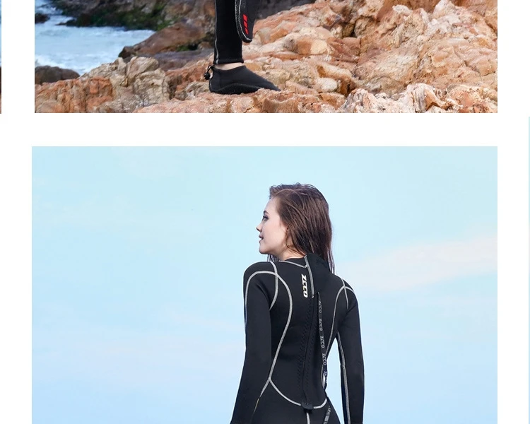 3MM Neopren Neoprenanzug Männer Frauen Surf Tauchen Anzug Ausrüstung Unterwasser Angeln Speerfischen Kitesurfen Bademode Neoprenanzug – Detail 23
