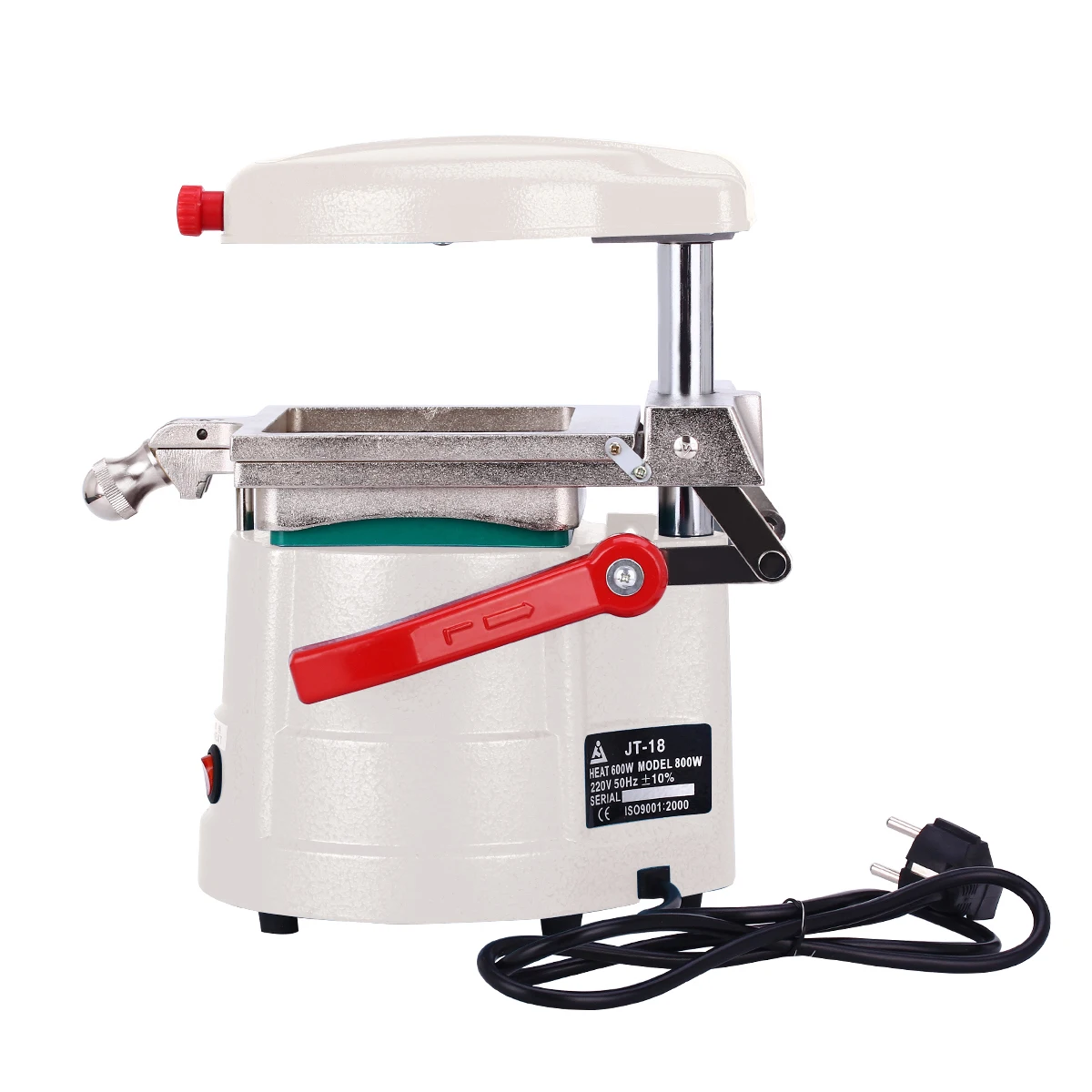 AZDENT Dental-Vakuumformmaschine JT-18: Wärme-Thermoformgerät für Zahnspangen und Retainer – Dentale Formgebungswerkzeuge und -ausrüstung – Detail 5