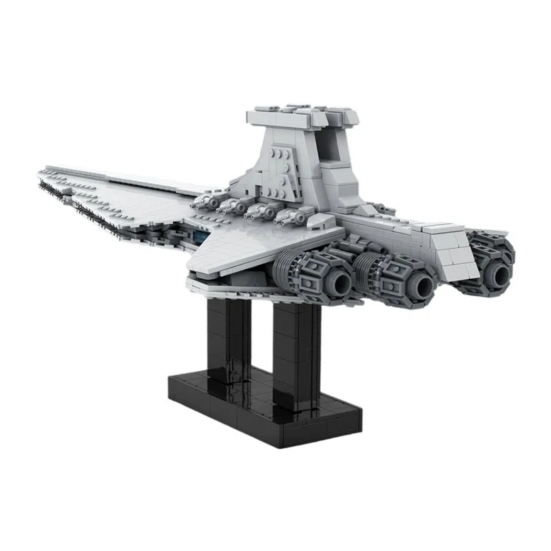 1291 pièces nouvelle république attaque Cruiser classe venator destructeur d'étoiles guerres spatiaux vaisseau spatial MOC modèle blocs de construction briques jouet cadeau